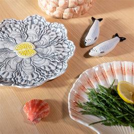 Assiette à huitres