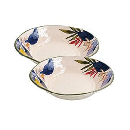 Assiette Creuse 21cm Limu, Rose & Tulipani, MEYHUI