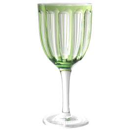 Verre à vin en acrylique - Vert