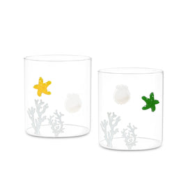 SET 2 GOBELETS SEA - Rose & Tulipani