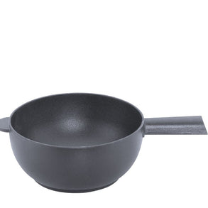 Service à Fondue 20 cm Noir Mat Saas-Fee
