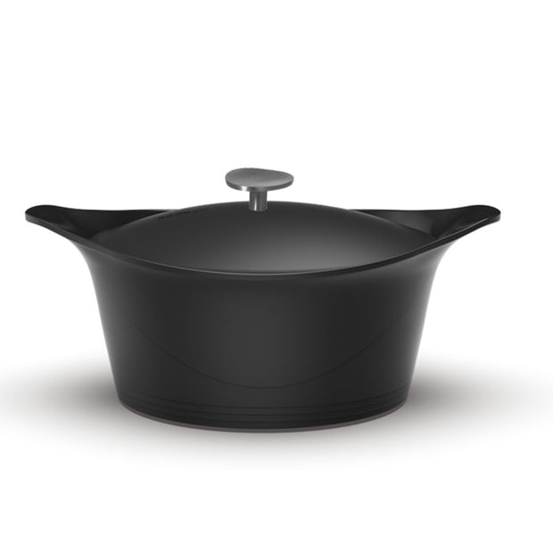 L'incroyable cocotte 28cm, GRAPHITE