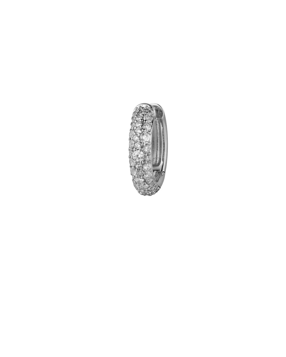 BOUCLES D'OREILLES - CHAMPAGNE ARGENT