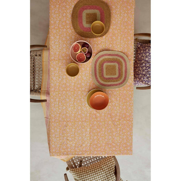 Set de table en jonc de mer - Mada Corail