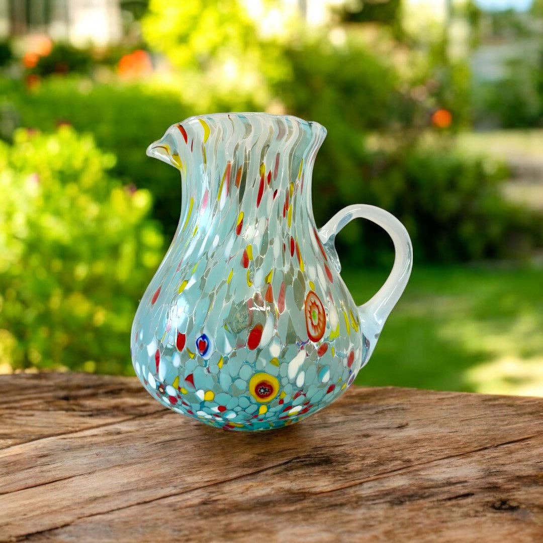 Carafe en verre « Les Couleurs de Murano » COLOMBINA: VERDISSEMENT