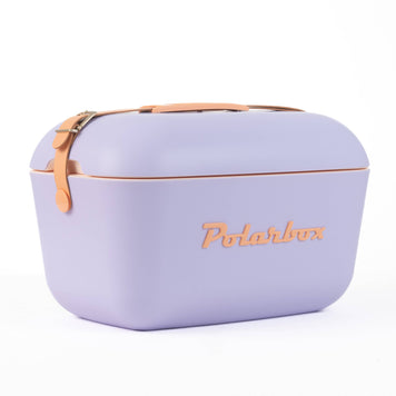 Glacière Polarbox 20 L, pique-nique de plage, été, rétro: Violet orange
