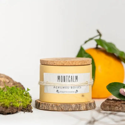 CITÉ DES EAUX (Gingembre Miel)Artisanales & Naturelles | 30h | Jaune