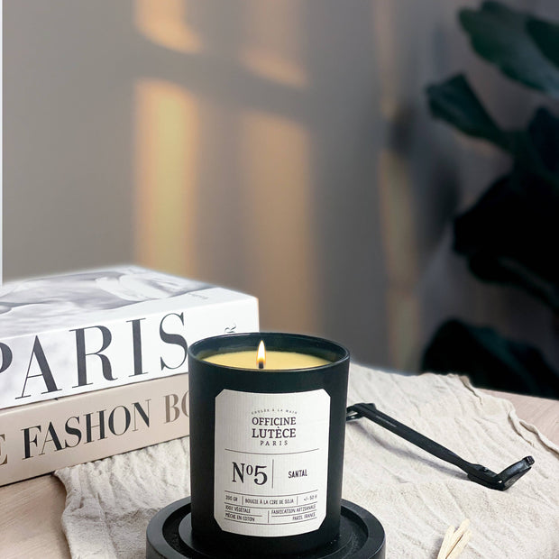 Bougie Parfumée Nº5 Santal
