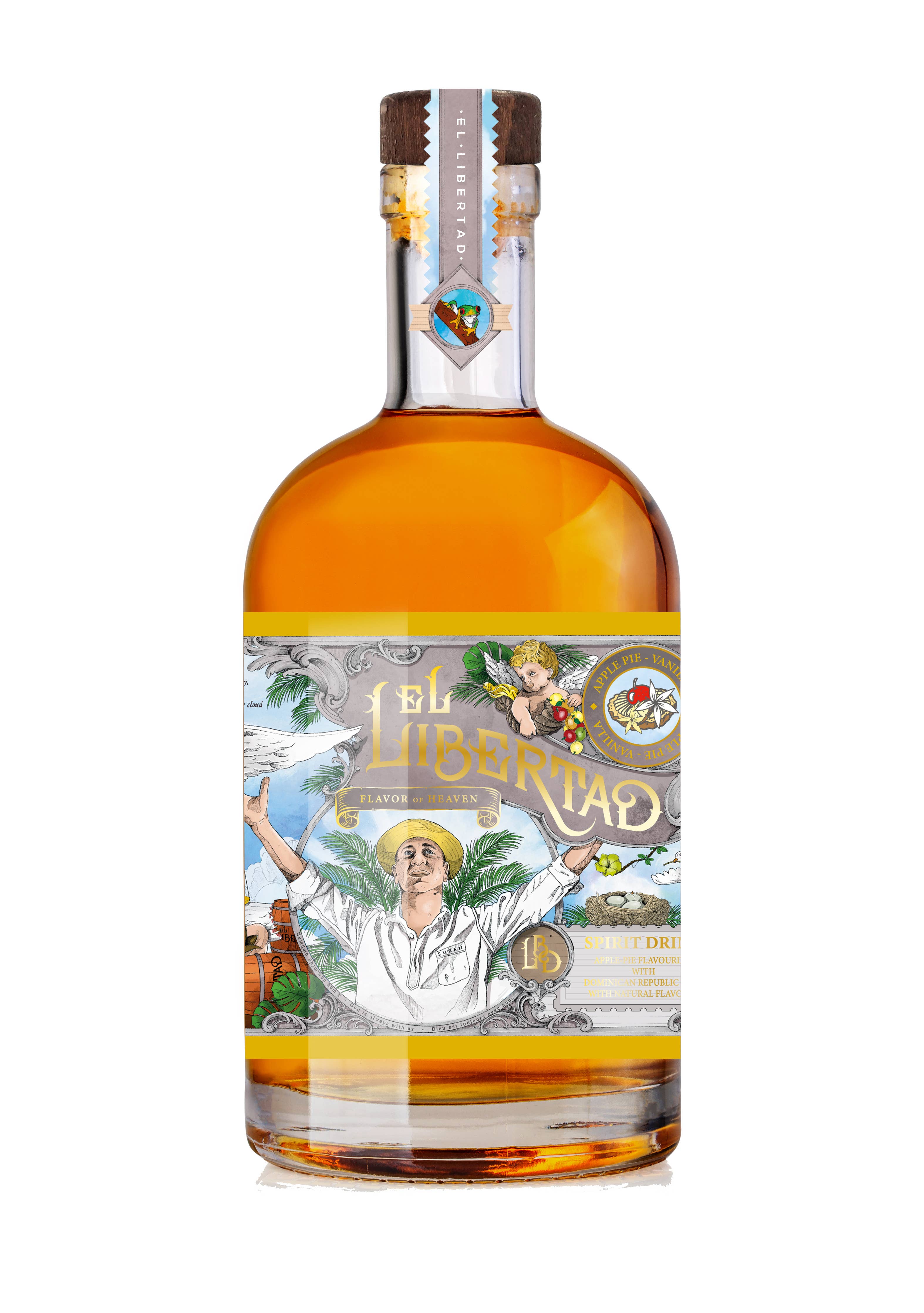 El Libertad Rhum - Flavor Of Heaven: 70 cl /35 %