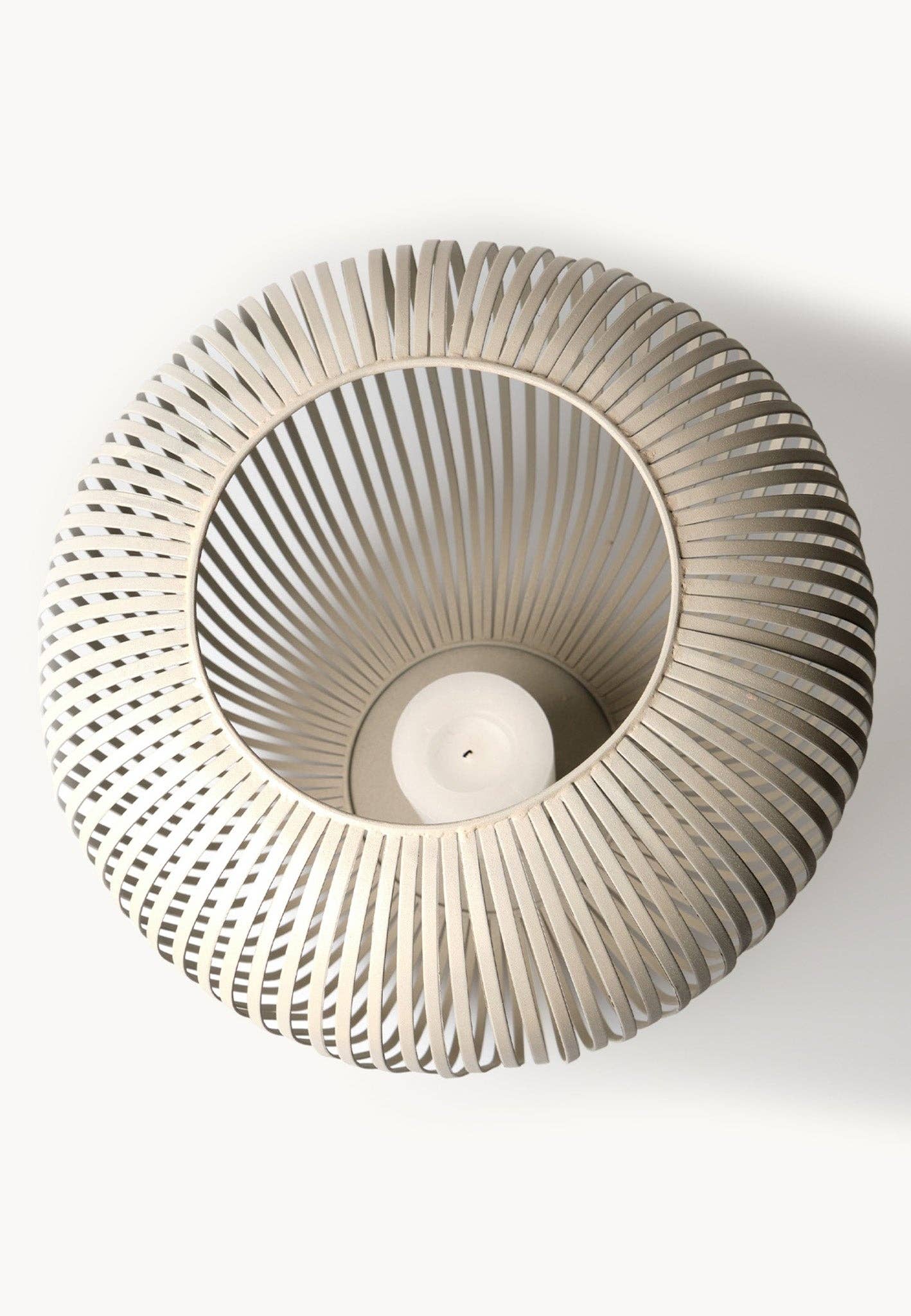 LIG Lanterne | LARGE: Gris éléphant / OS