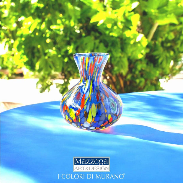 Petit vase en verre coloré « The Colors of Murano » CLASSIC