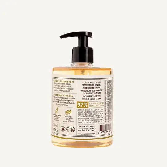 Savon liquide de Marseille 500ml | Verveine