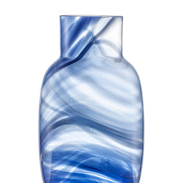 VASE verre bleu 22cm - Zwiesel