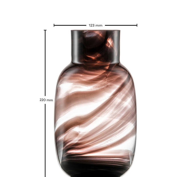 VASE verre dark 22cm - Zwiesel