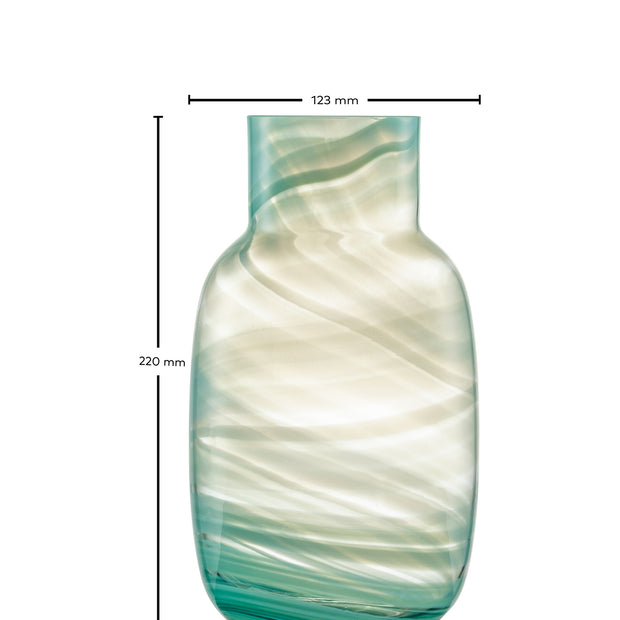 VASE verre GREEN 22cm - Zwiesel