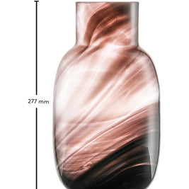 VASE verre dark 27.7cm  - Zwiesel