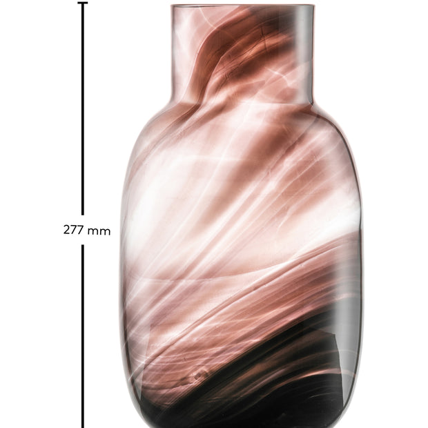 VASE verre dark 27.7cm  - Zwiesel