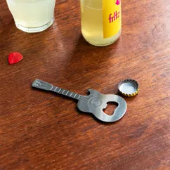 Décapsuleur aimanté pour frigo- Guitare