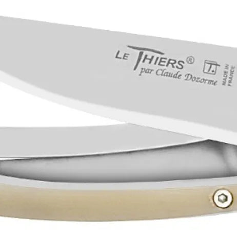 Couteau de poche Liner Thiers manche corne claire