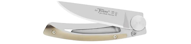 Couteau de poche Liner Thiers manche corne claire