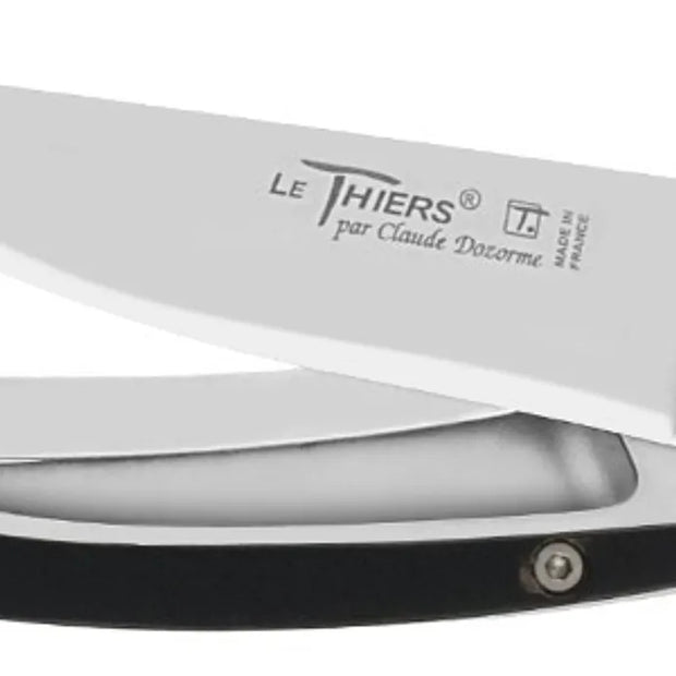 Couteau de poche Liner Thiers manche corne noire