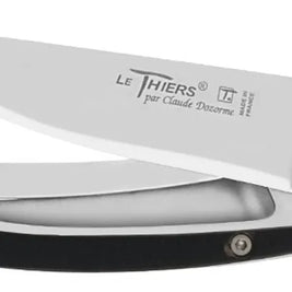 Couteau de poche Liner Thiers manche corne noire