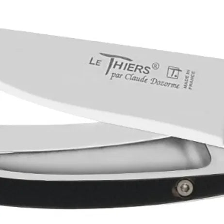 Couteau de poche Liner Thiers manche corne noire