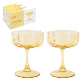 2 COUPES JAUNES- TWIST & MATCH - SUMMER