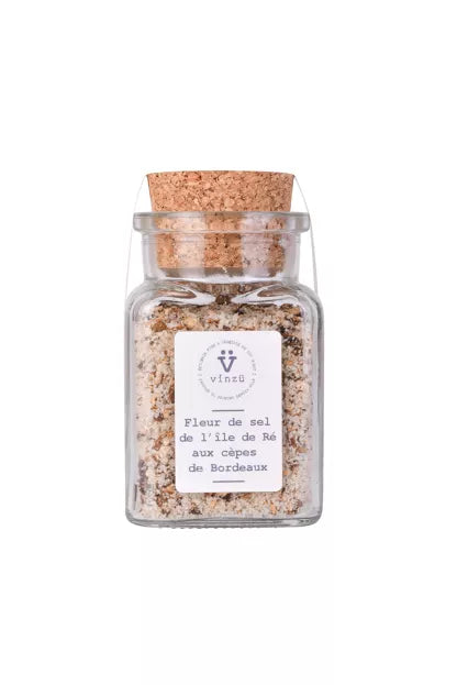 Fleur de sel aux Cèpes de Bordeaux