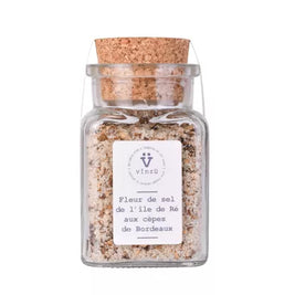 Fleur de sel aux Cèpes de Bordeaux