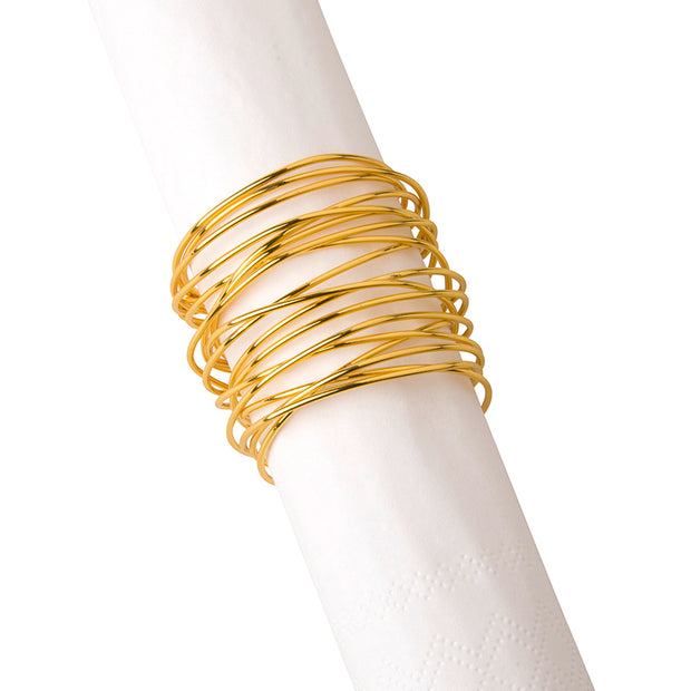 Rond de serviette GOLD - IHR