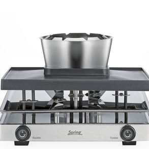Raclette Fondue Classic, Spring