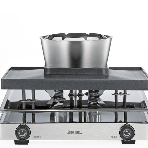 Raclette Fondue Classic, Spring