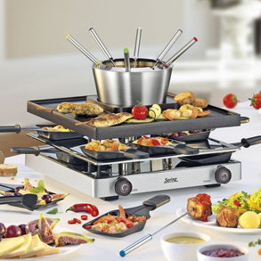 Raclette Fondue Classic, Spring