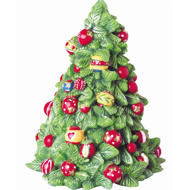 Bougie sapin décorative