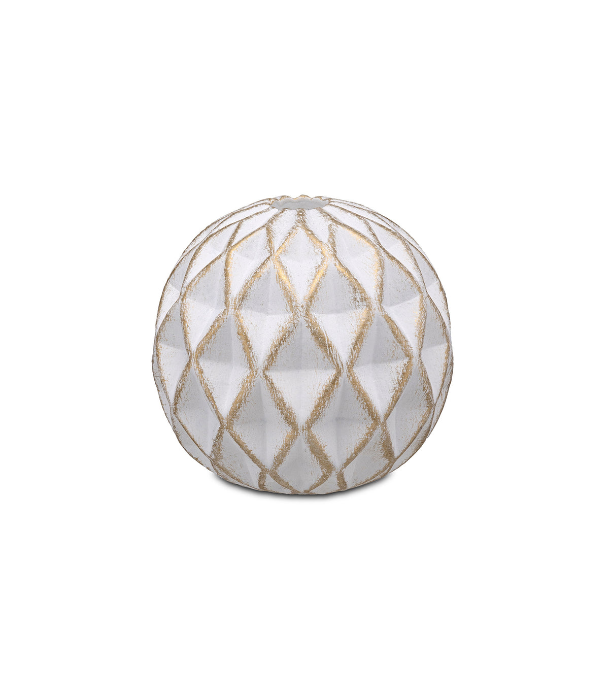 Bougeoir STUDS WHITE UE2