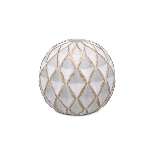 Bougeoir STUDS WHITE UE2