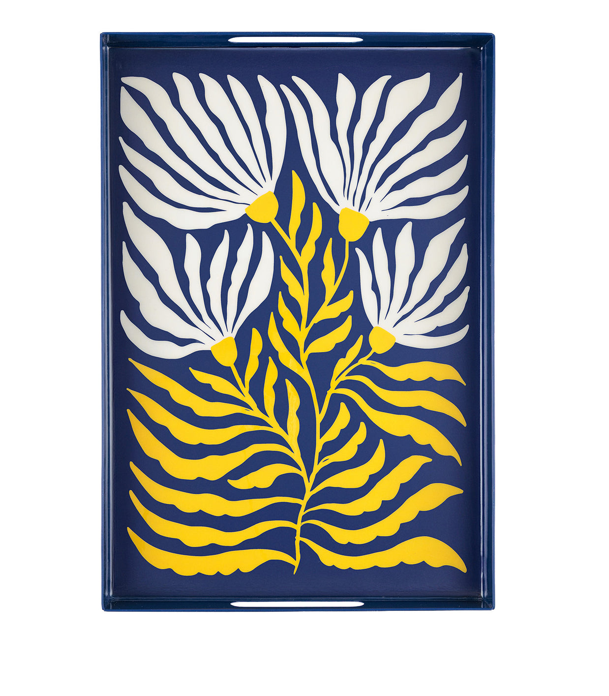 PLATEAU BLEU RITUALI DOMESTICHI