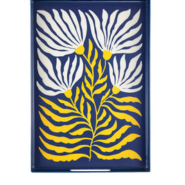 PLATEAU BLEU RITUALI DOMESTICHI