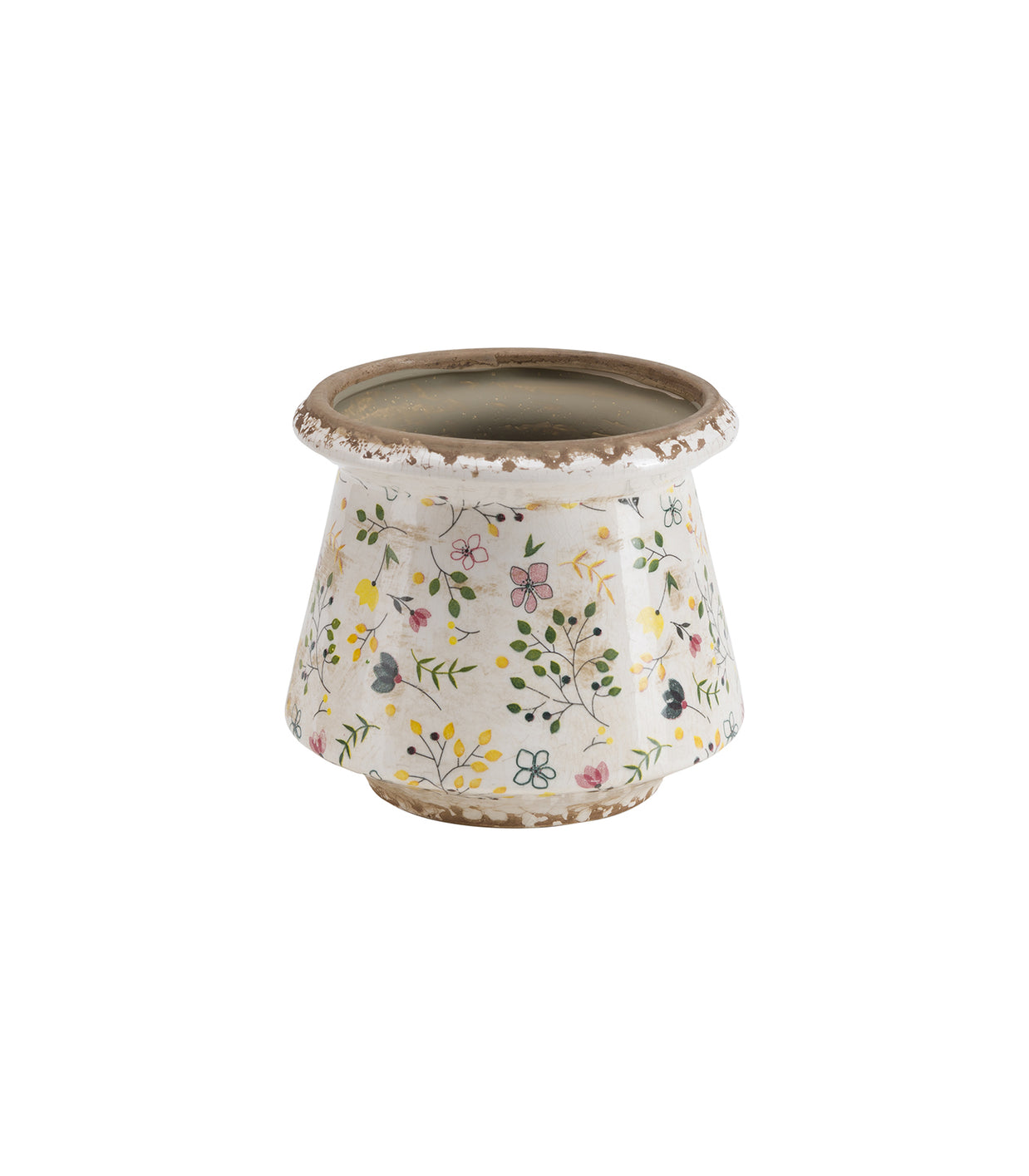 Cache-pot EDEN Jaune