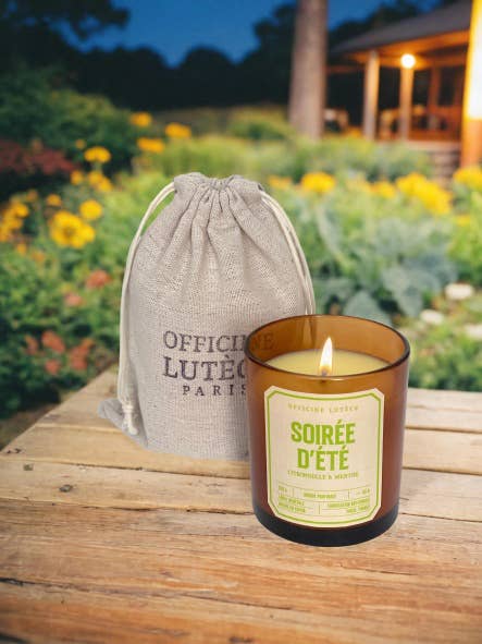 Bougie Soirée d'été - Citronnelle & Menthe
