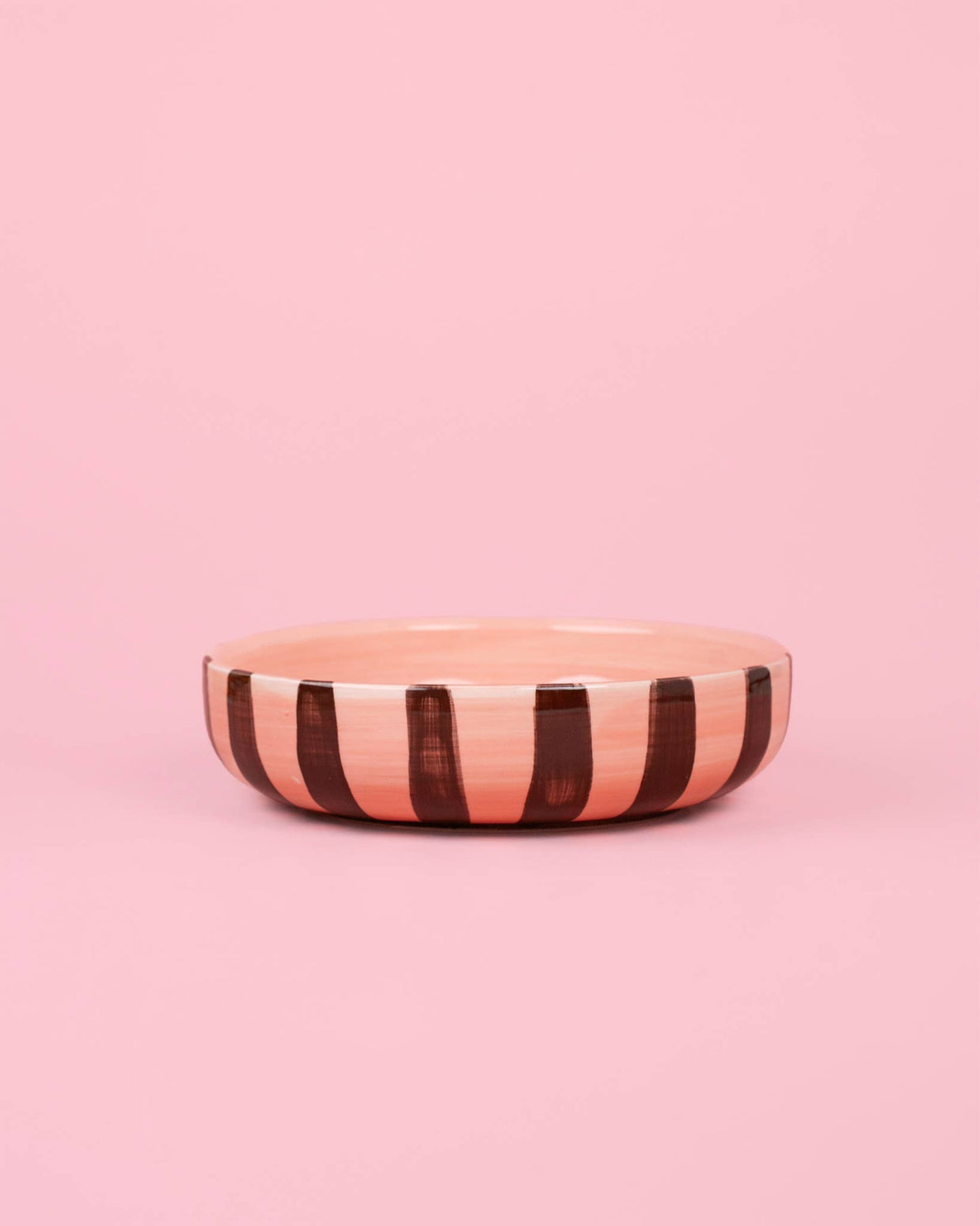 Râpe à ail - Céramique - Grand chocolat