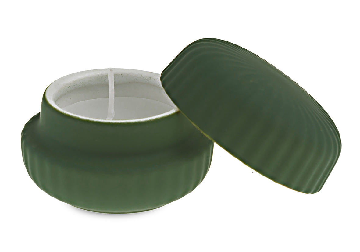 Bougie Verte 8cm, Rituali Domestici Sofficeluce