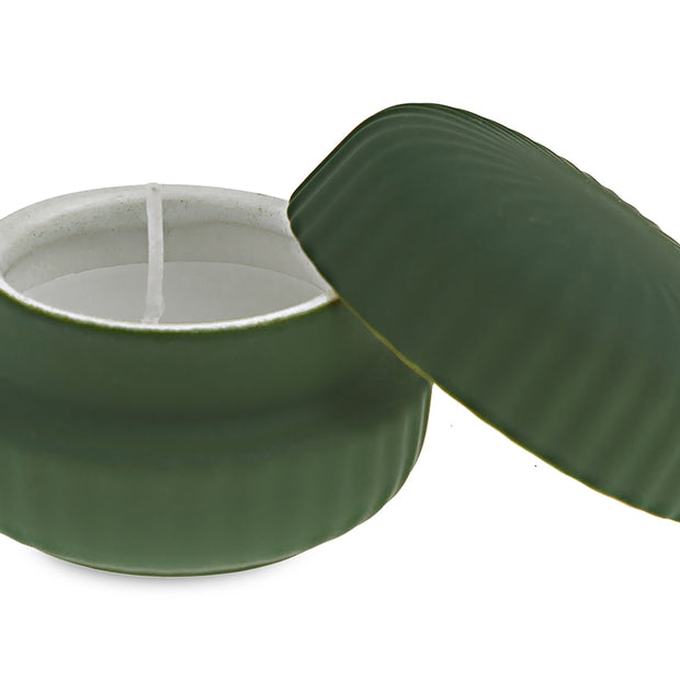 Bougie Verte 8cm, Rituali Domestici Sofficeluce