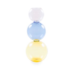 Vase Uniflor, 3 boules, RITUALI DOMESTICI