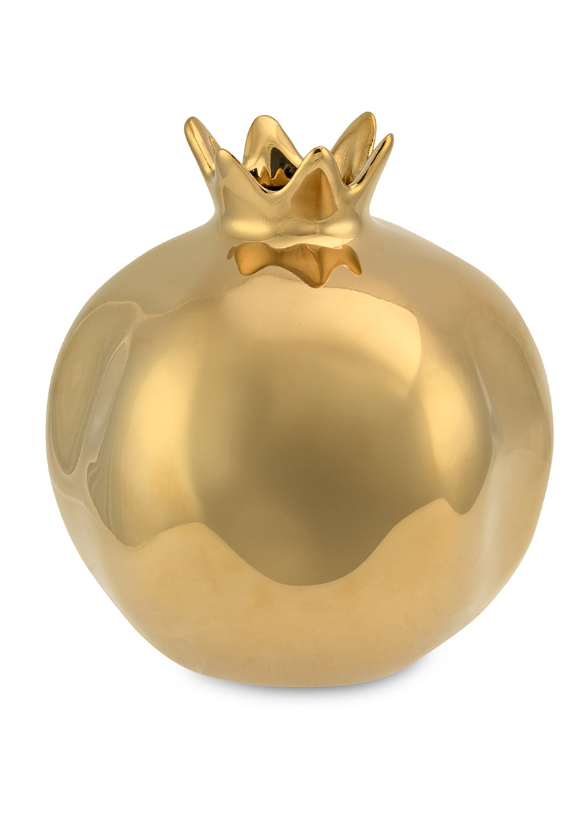Vase uniflor Grenade Gold - L