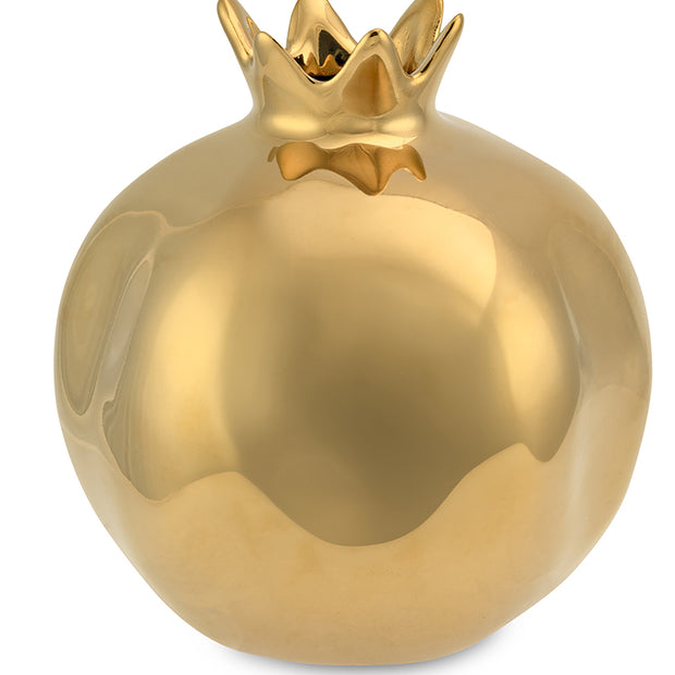 Vase uniflor Grenade Gold - L