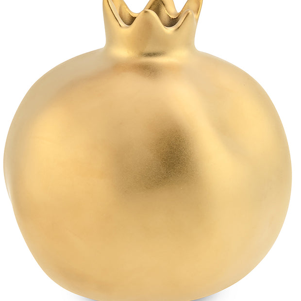 Vase uniflor Grenade Gold - M