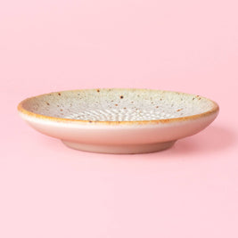 Râpe à ail en céramique - Petite - Beige - Sable
