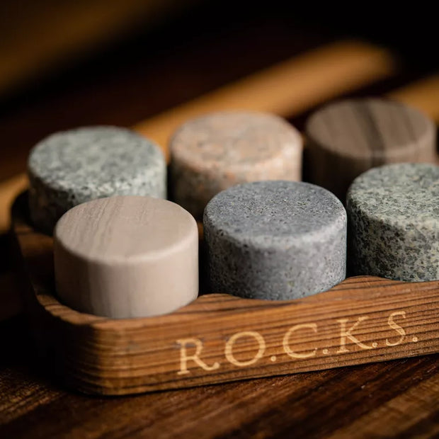 Pierres de refroidissement pour whisky